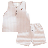NANO ENSEMBLE CAMISOLE DEUX PIÈCES GARÇON
