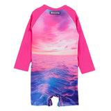 NANO Combinaison UV Fille 6-12 à 18-24 Mois