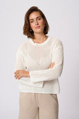 KAFFE PULLOVER FEMME