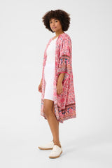 CREAM KIMONO FEMME