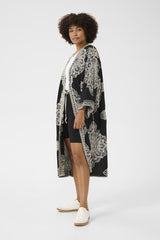CREAM KIMONO FEMME