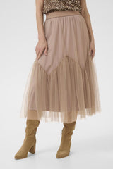 CREAM JUPE FEMME