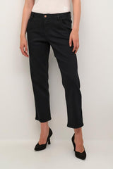 CREAM JEANS FEMME