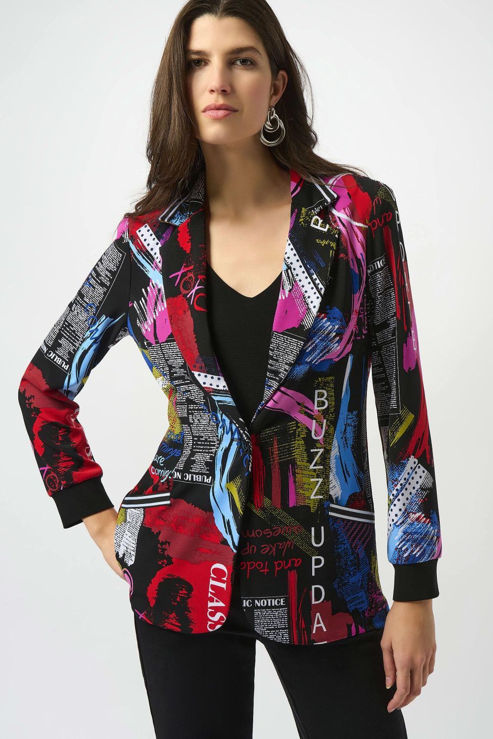 JOSEPH RIBKOFF VESTON FEMME