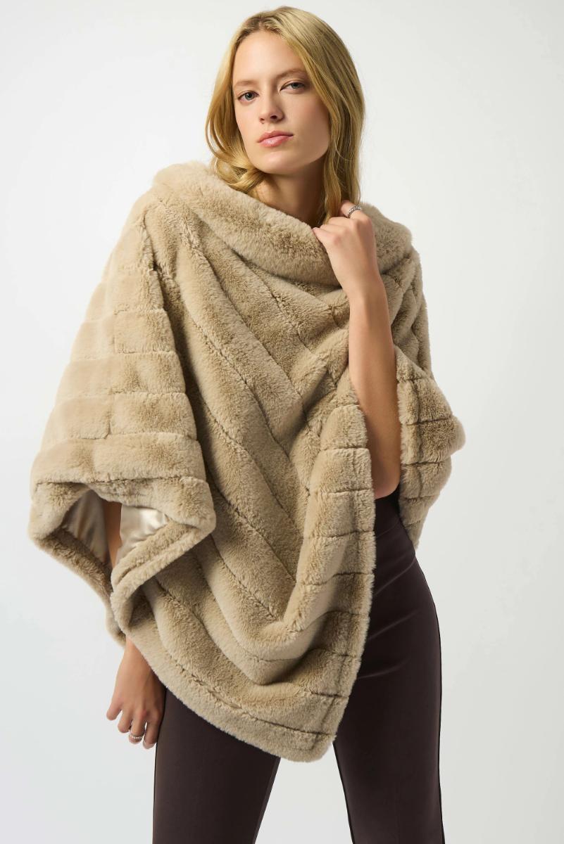 JOSEPH RIBKOFF PONCHO FEMME