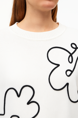 TRICOTTO CHANDAIL FEMME