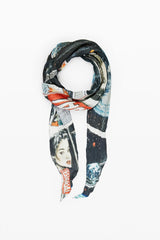 DESIGUAL FOULARD FEMME