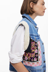 DESIGUAL VESTE SANS MANCHES FEMME
