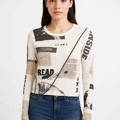 DESIGUAL CHANDAIL FEMME