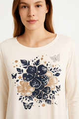 TRICOTTO CHANDAIL FEMME