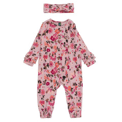NANO Barboteuse avec bandeau Bébé Fille DE 3 A 24 MOIS