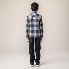 NANO CHEMISE GARCON DE 7 A 14 ANS