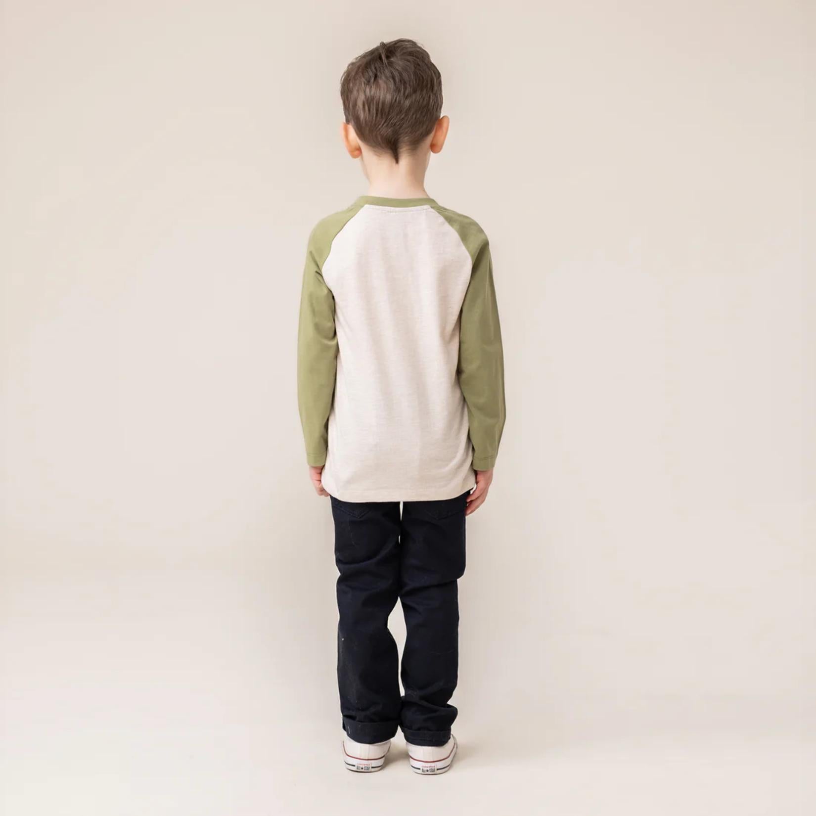 NANO T-shirt manches longues Garçons 2 - 6 ans