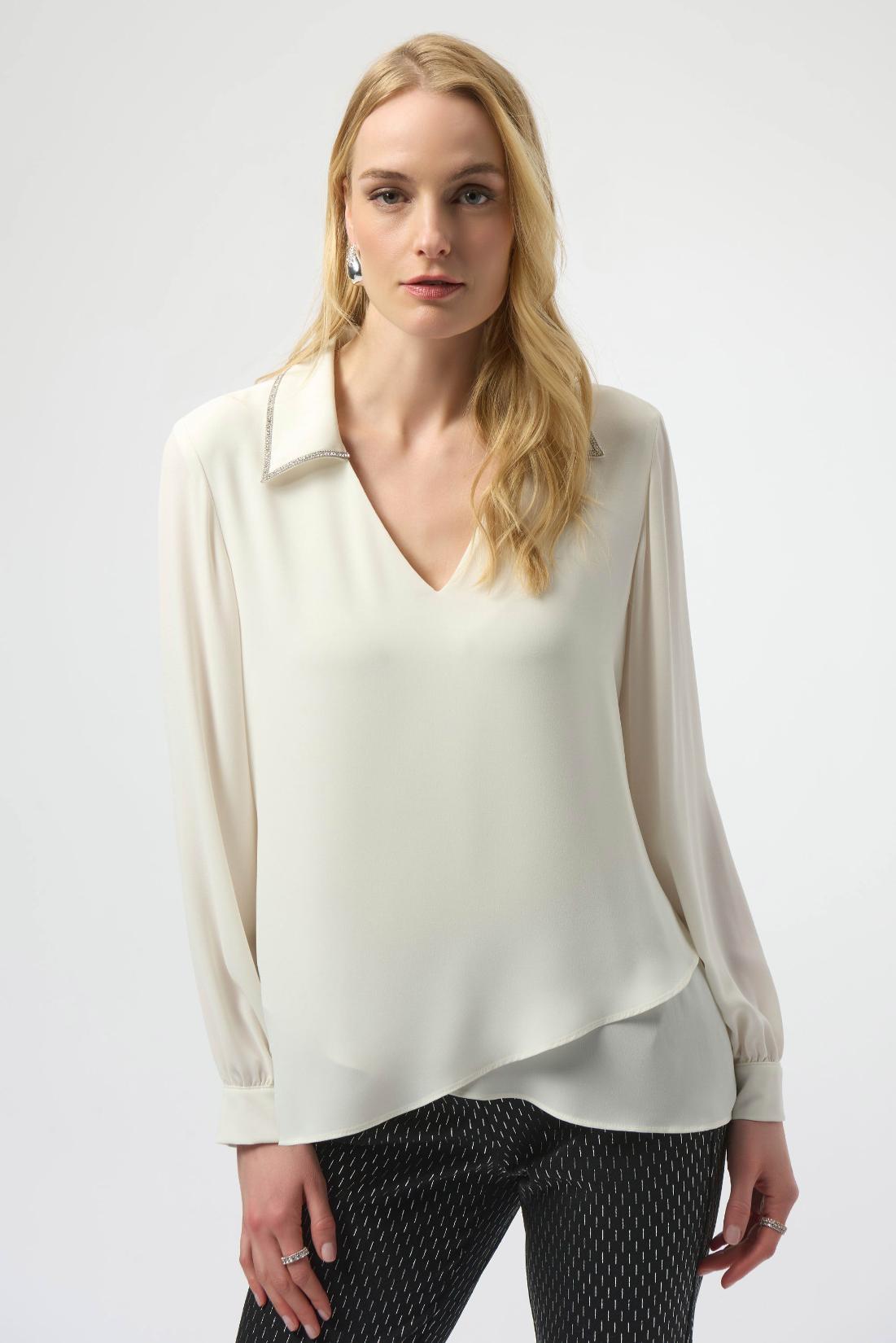 JOSEPH RIBKOFF BLOUSE FEMME