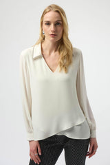 JOSEPH RIBKOFF BLOUSE FEMME