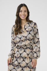 CREAM BLOUSE FEMME
