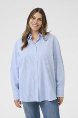 KAFFE CURVE CHEMISE FEMME