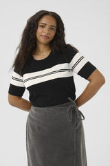 KAFFE CURVE CHANDAIL FEMME