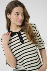 KAFFE POLO  FEMME