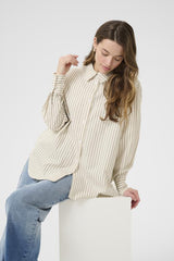 KAFFE CHEMISE FEMME