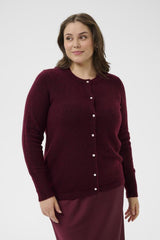 KAFFE CURVE CARDIGAN FEMME