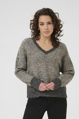 KAFFE PULLOVER FEMME