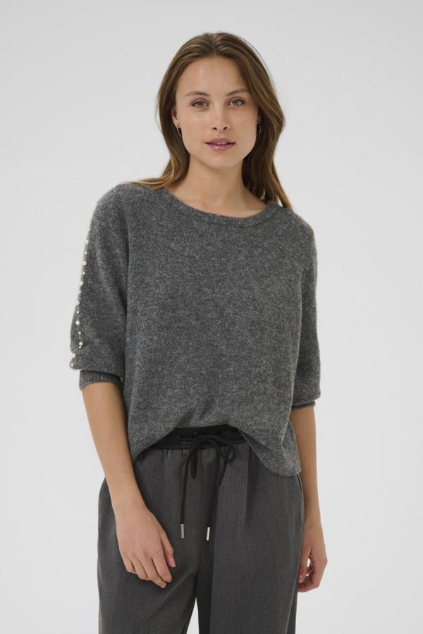 KAFFE PULLOVER FEMME
