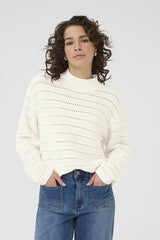 KAFFE PULLOVER FEMME