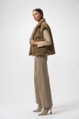 JOSEPH RIBKOFF VESTE SANS MANCHES FEMME