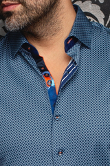 AU NOIR CHEMISE HOMME