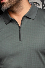 AU NOIR POLO HOMME