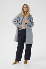 CREAM MANTEAU FEMME