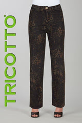 TRICOTTO PANTALON FEMME
