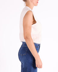 ANGELA MARA VESTE SANS MANCHES FEMMS