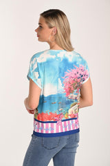 FRANK LYMAN T-SHIRT FEMME