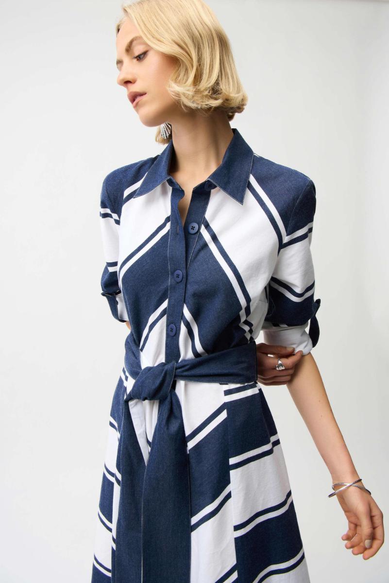 JOSEPH RIBKOFF ROBE FEMME