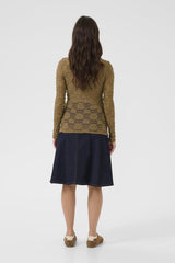 CREAM CHANDAIL  FEMME