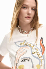 DESIGUAL T-SHIRT FEMME
