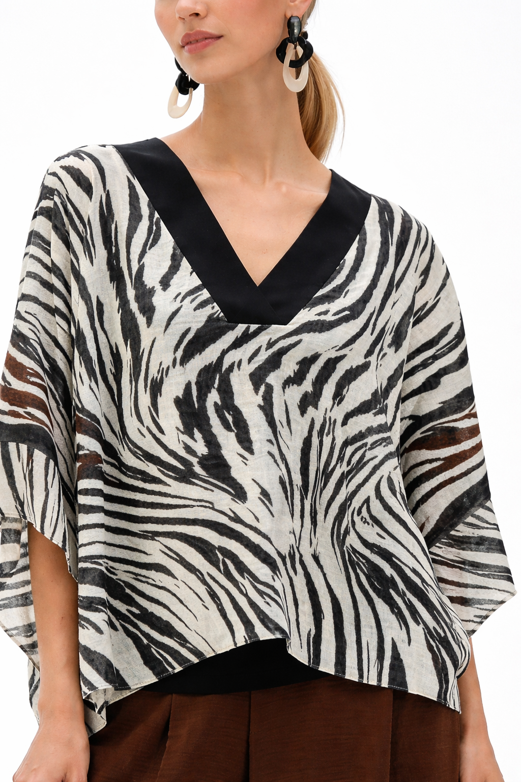 JOSEPH RIBKOFF BLOUSE FEMME