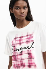 DESIGUAL T-SHIRT FEMME
