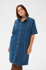 KAFFE CURVE ROBE FEMME