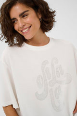 KAFFE T-SHIRT FEMME