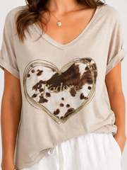 ANGELA  MARA T-SHIRT FEMME