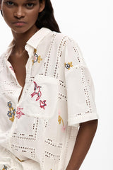 DESIGUAL BLOUSE FEMME