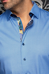 UA NOIR CHEMISE KNIT  HOMME