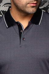 AU NOIR POLO HOMME