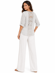 ANGELA  MARA BLOUSE FEMME