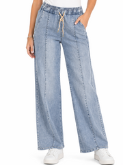 TRICOTTO PANTALON FEMME