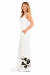 TRICOTTO PANTALON FEMME