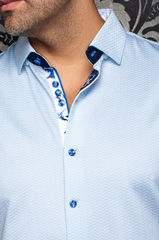 AU NOIR CHEMISE KNIT HOMME
